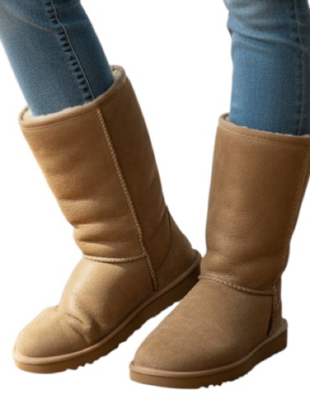 UGG Classic Golden Mid-Calf Sheepskin Boots